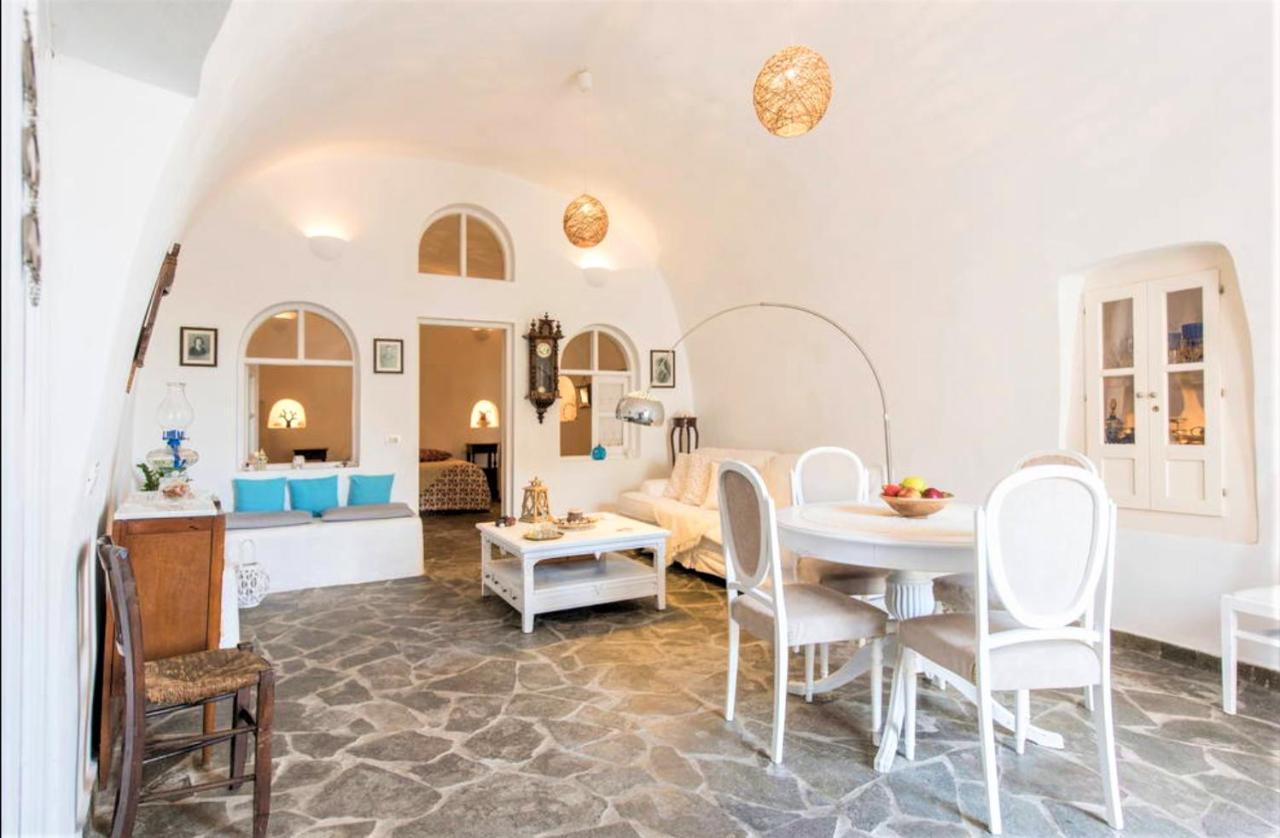 Вілла Bioclimatic Cave House Santorini Vothon Екстер'єр фото